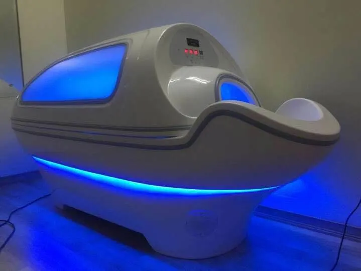 Ozone Far Infrared Photon Light Therapy SPA Capsule Weight Loss