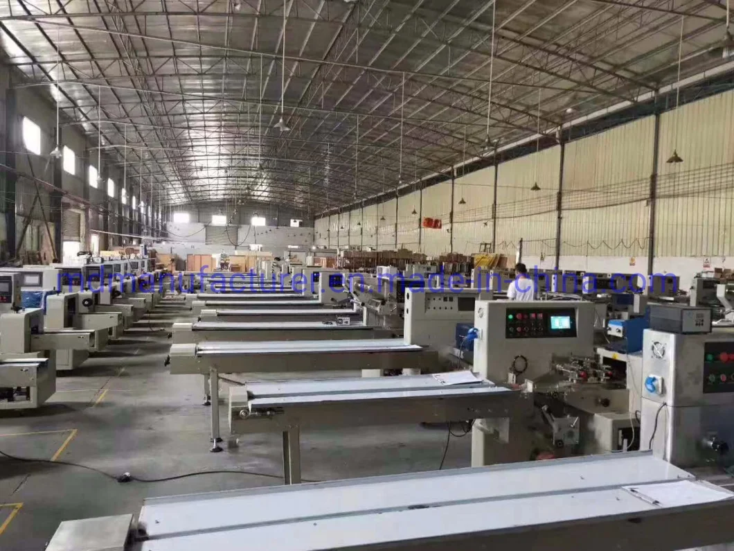 Automatic Wrapping Machine Flow Packaging Machine for Capsule Pill