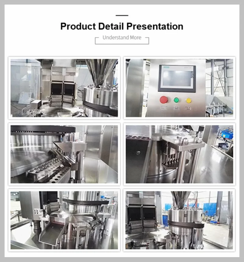 High Capacity Automatic Pharmaceutical Capsule Filling Machine