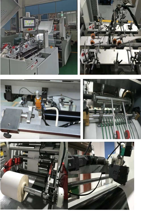 Customized Taking out Paper Bag Machine with Square Bottom