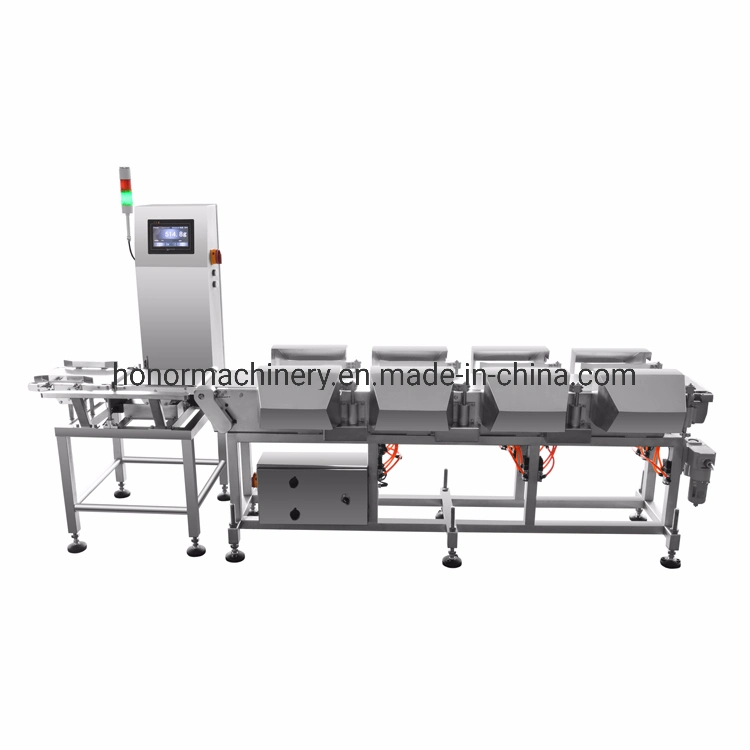 Frozen Salmon/Fish Weight Sorting Machine/Weight Sorter