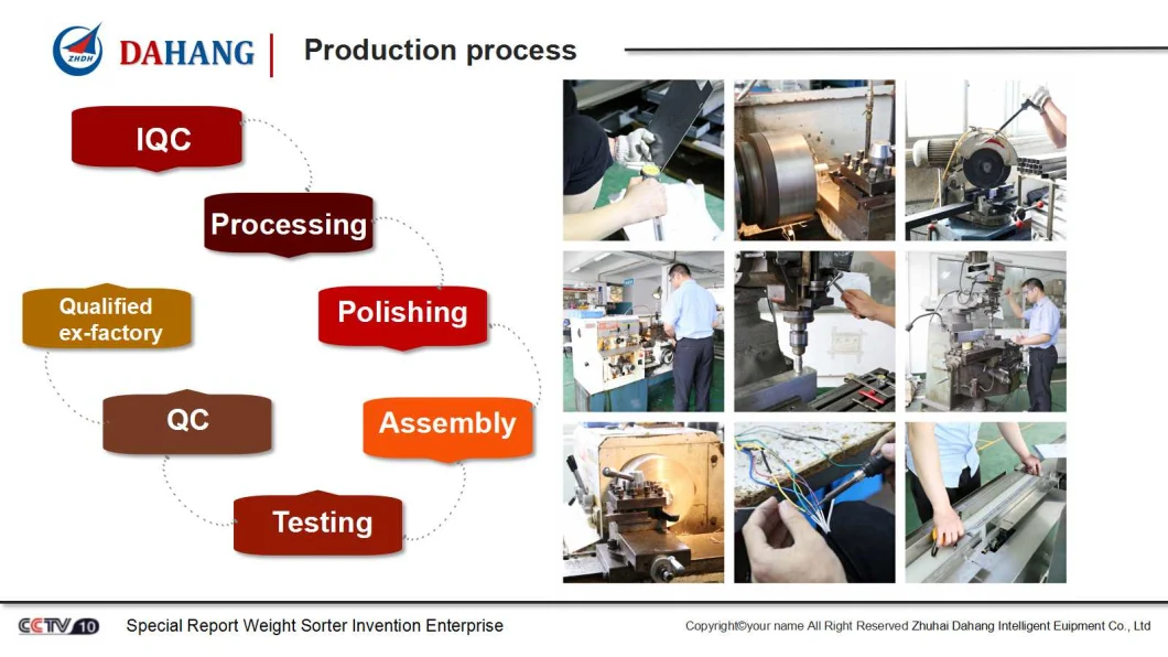 High Speed and Accuracy Dynamic Checkweigher for Medicinal