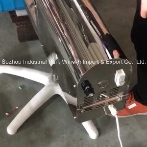 Capsule Polishing Machine Without Rejection