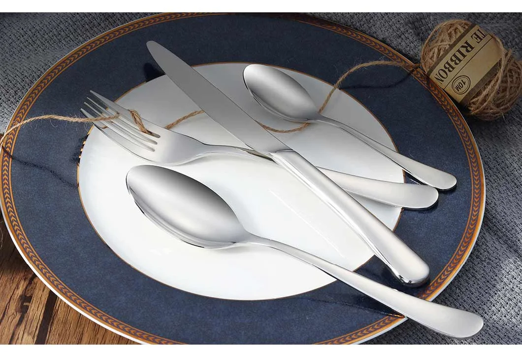 High Quality Without Defects Stainless Steel Tableware Cuterly