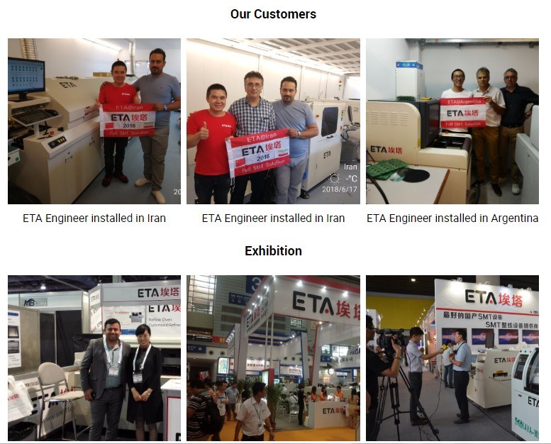 SMT PCB Conveyor with Cooling Fan for SMT Electronic Manufacturing
