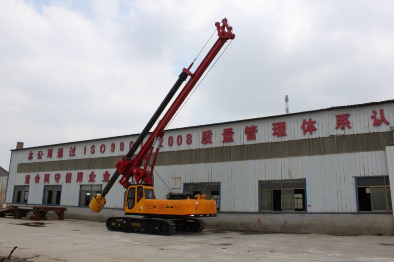Rotary Drilling Rig Machine for Engineering Construction Foundation