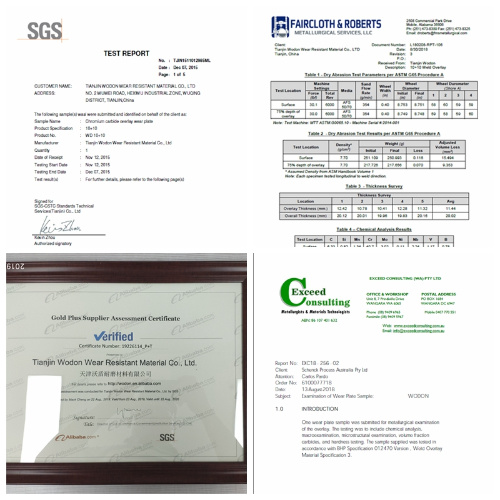 Hardfacing Wear Plate Seller