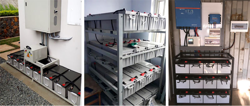 New Promotion Battery 12 V 100ah 150ah 200ah for Emergency Lighting System
