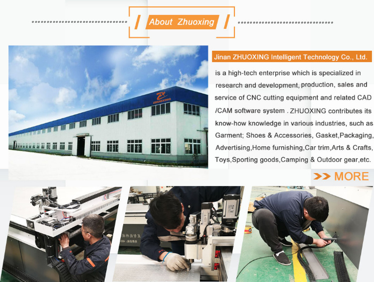 Cardboard Plotter Cutter Automotive Knife Cutting Machine High Accuracy and High Speed Factory Price