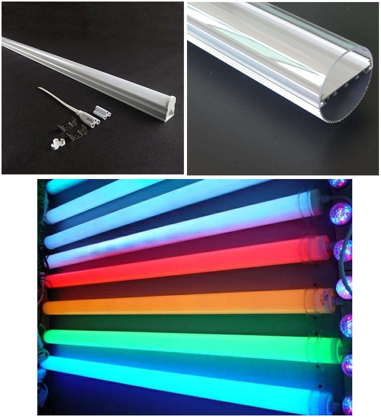 Hot Sale PC LED Tube Light Housing Batten Production Line
