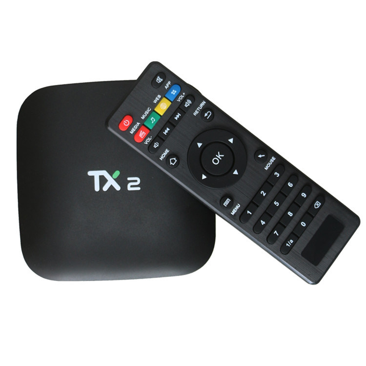 Android Universal Android Ouad Cores TV Box Tx2 R2 Rk3229 Android Smart TV Box