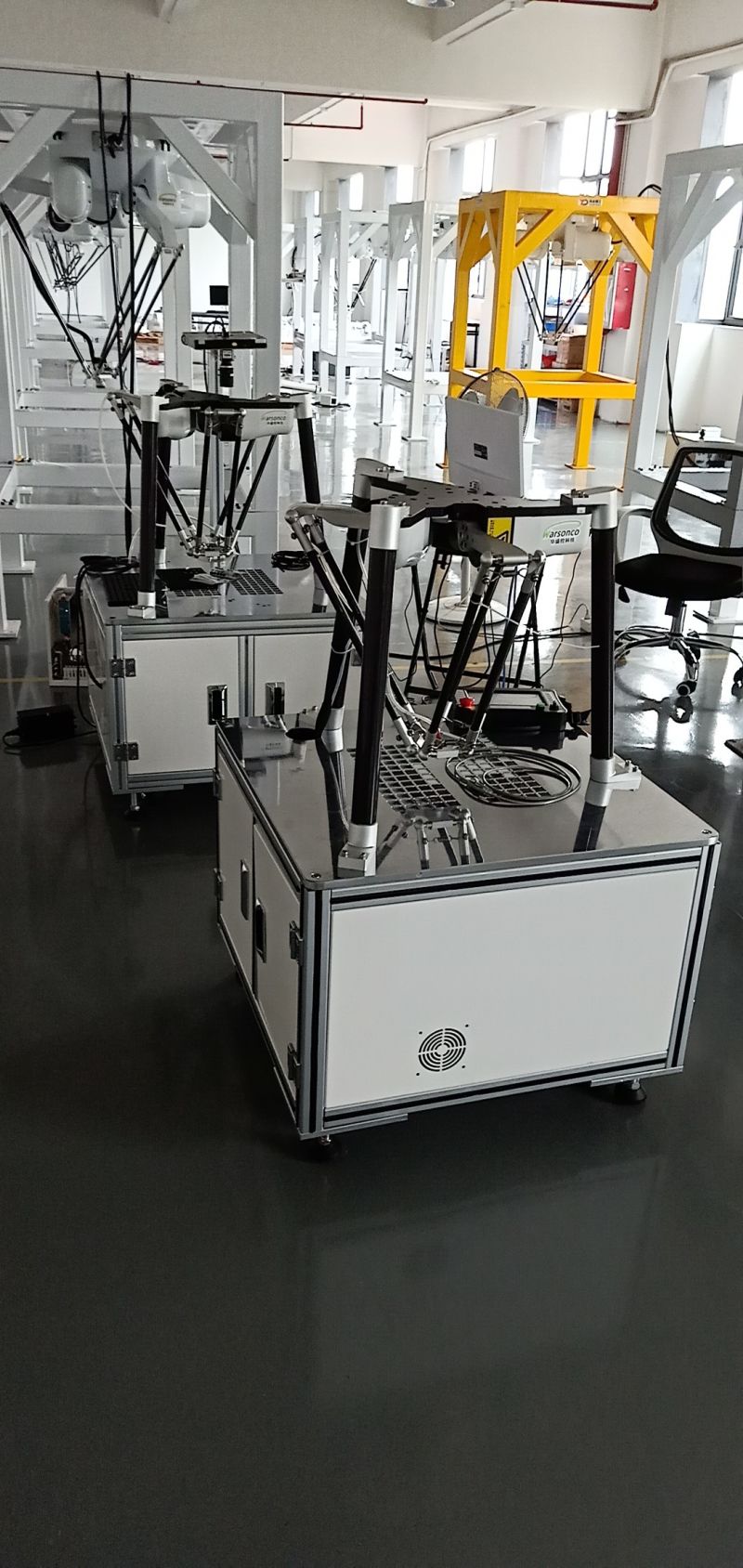 4-Axis Delta Robot 1kg Payload Pick&Place Application