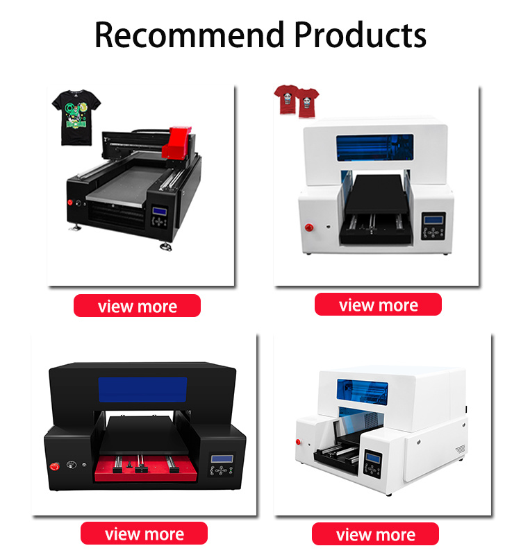 Only One in China Machine DTG Printer DTG Printer Cotton T-Shirt Printing Machine