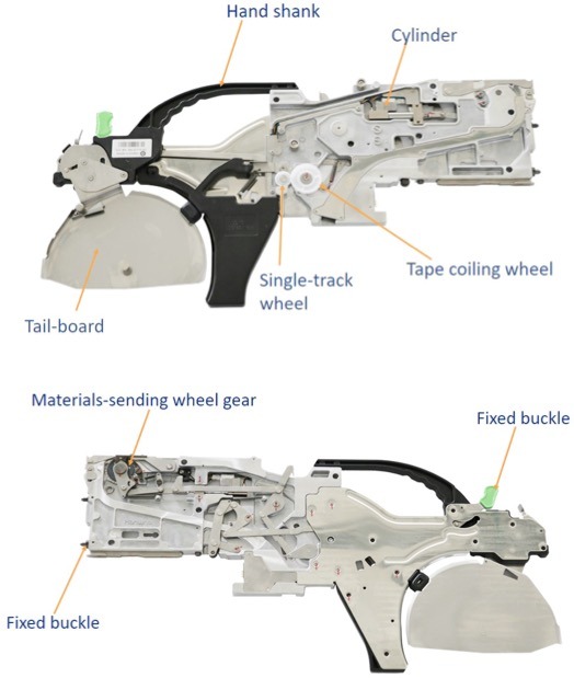 Original SMT Feeder for SMT Pick and Place Machine