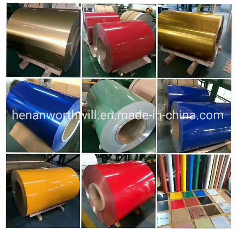 PE PVDF Coated Aluminum Channel Letter for Brand Luminous Words
