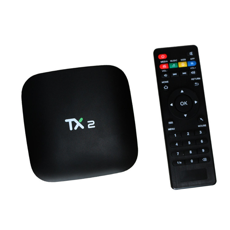 Android Universal Android Ouad Cores TV Box Tx2 R2 Rk3229 Android Smart TV Box