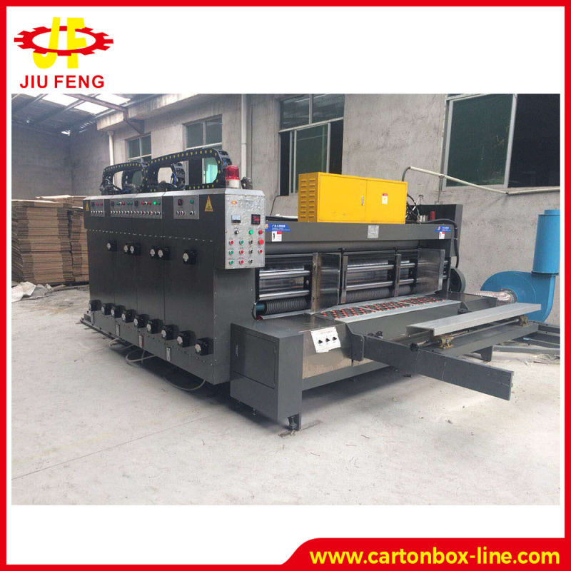 Semi Auto Carton Box Printer Slotter Die Cutter Machine Semi-Automatic Printer Slotter Machine