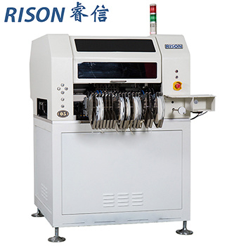 Chip Mounter Pick&Place Machine with 16 Heads 35000 Cph
