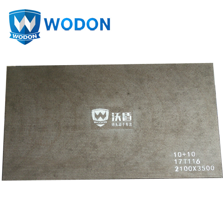 Bimetal CRC Abrasion Resistant Hardfaced Wear Plate