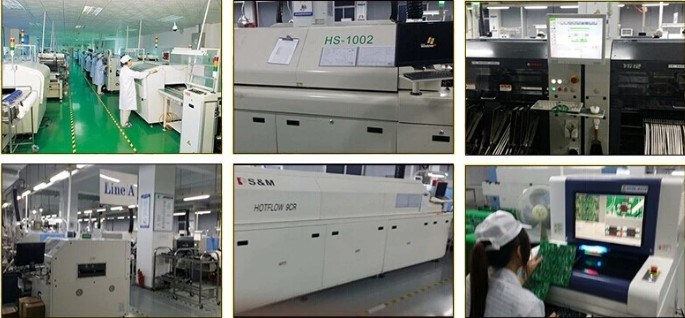 SMT/DIP Service Shenzhen 94V0 PCB Motherboard Manufacturer PCB for 3D Printer