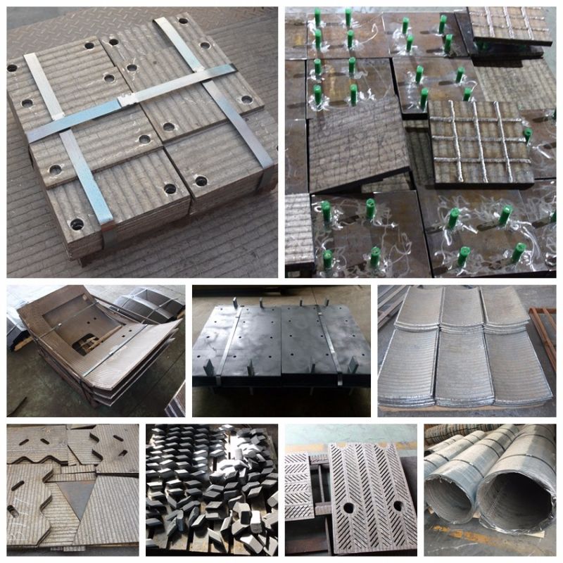Hardfacing Chrome Carbide Overlay Cyclone Separator Wear Parts