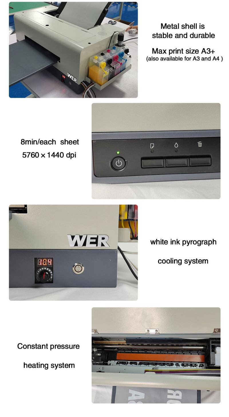 New Design DTG Printer T Shirt Printer Digital Fabric Textile Printing Machine
