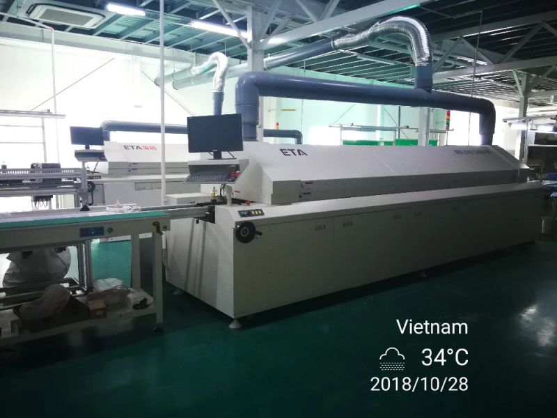 SMD Reflow Oven (ETA E10) SMD Reflow Oven