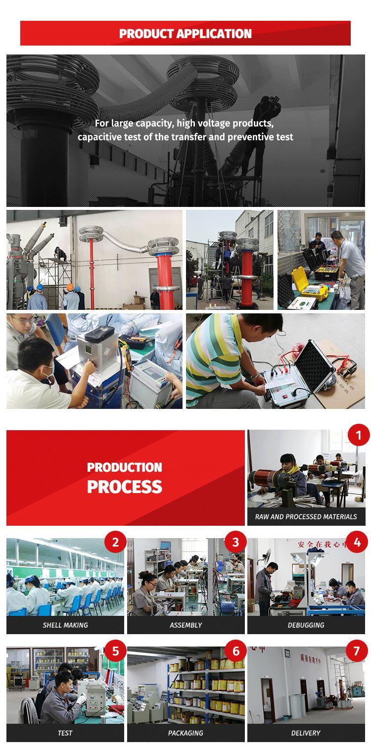 High Voltage Supply Impulse Voltage Generator Lightning Impulse Test for Transformer Manufacture