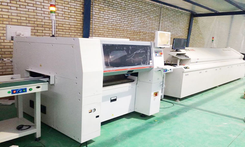 SMD Reflow Oven (ETA E10) SMD Reflow Oven