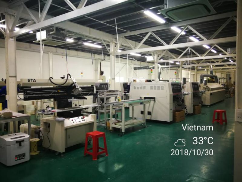 Automatic Eta SMT OEM/ODM Service Turn-Key PCB SMT Production Line