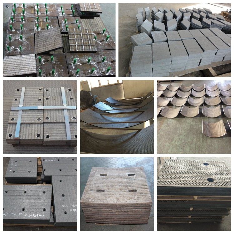Hardfacing Chrome Carbide Overlay Cyclone Separator Wear Parts
