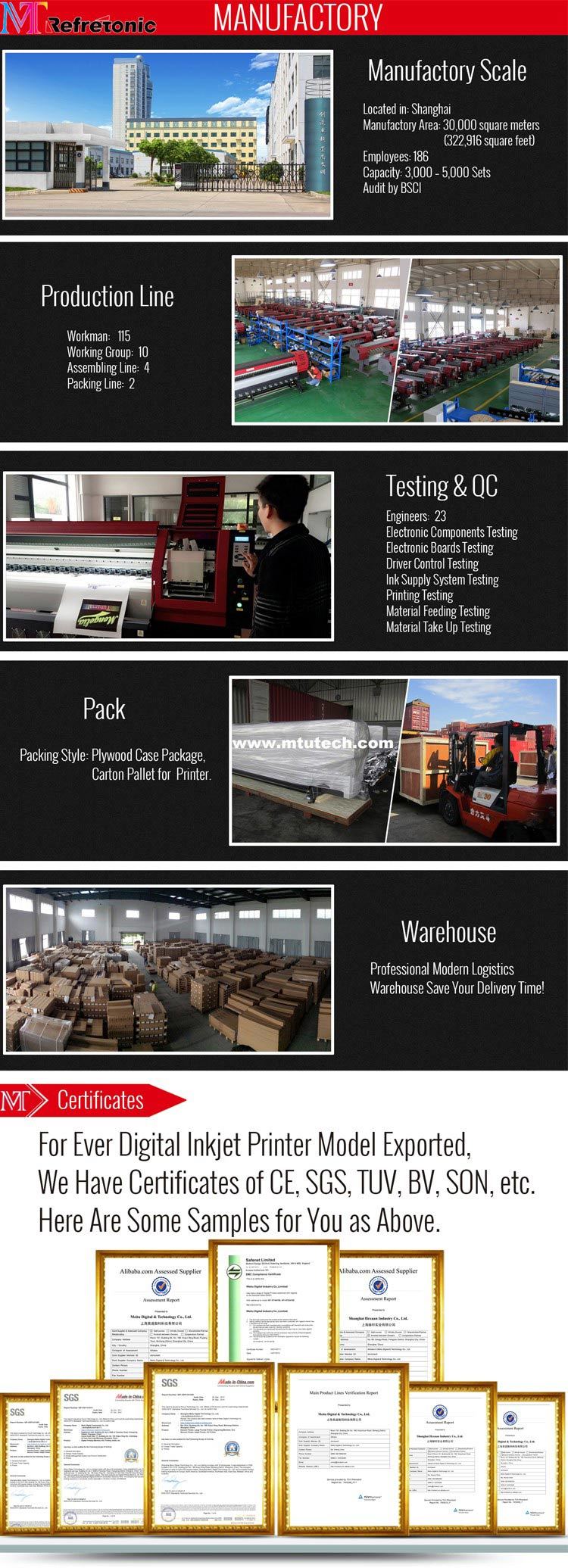 Mt Mtutech Dtf Transfer Film Pet Film Printer Custom Heat Press Tshirt Printer Machine