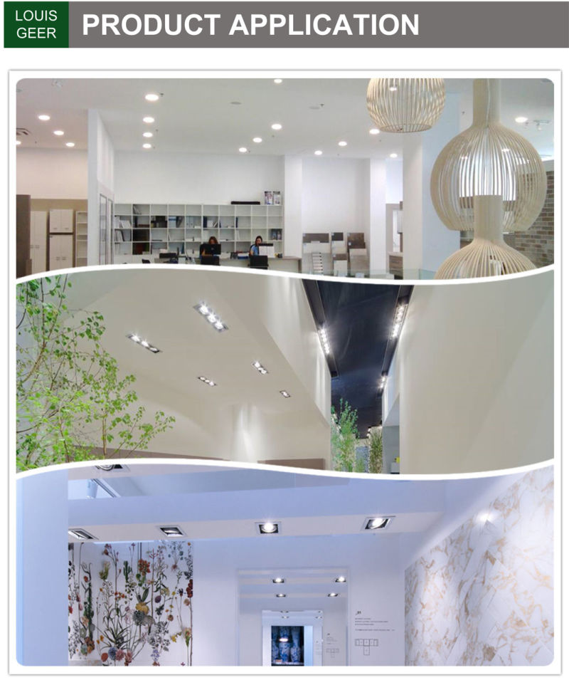 Stable Supply Anti Glare Aluminum Dimmable SMD 20W Ceiling Recessed LED Downlight