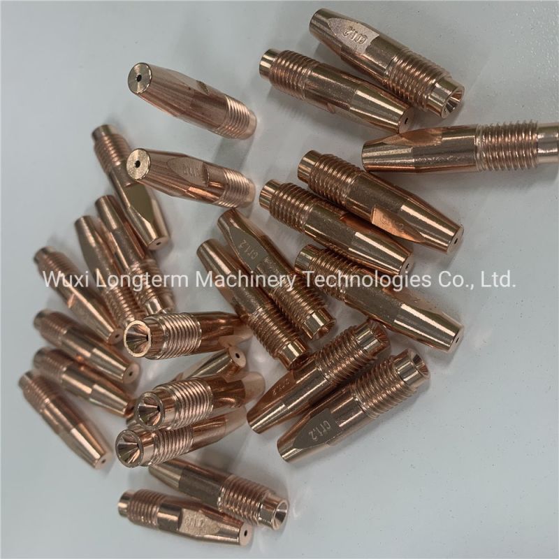 Copper Gas Nozzle for Panasonic Welding Torch, Welding Machine Spare Parts Welding Nozzle~