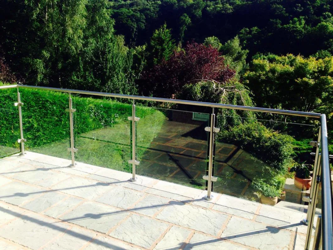 Australian Standard Glass Fence Safety Glass Balustrade