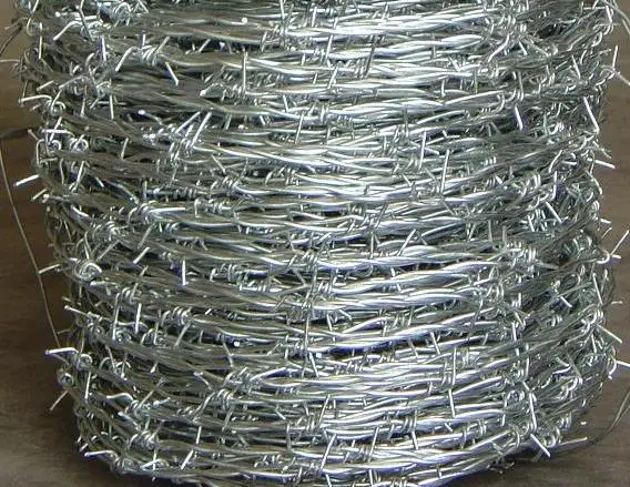 China Anping Wire Mesh PVC Barbed Wire / Security Fence Netting Razor Wire