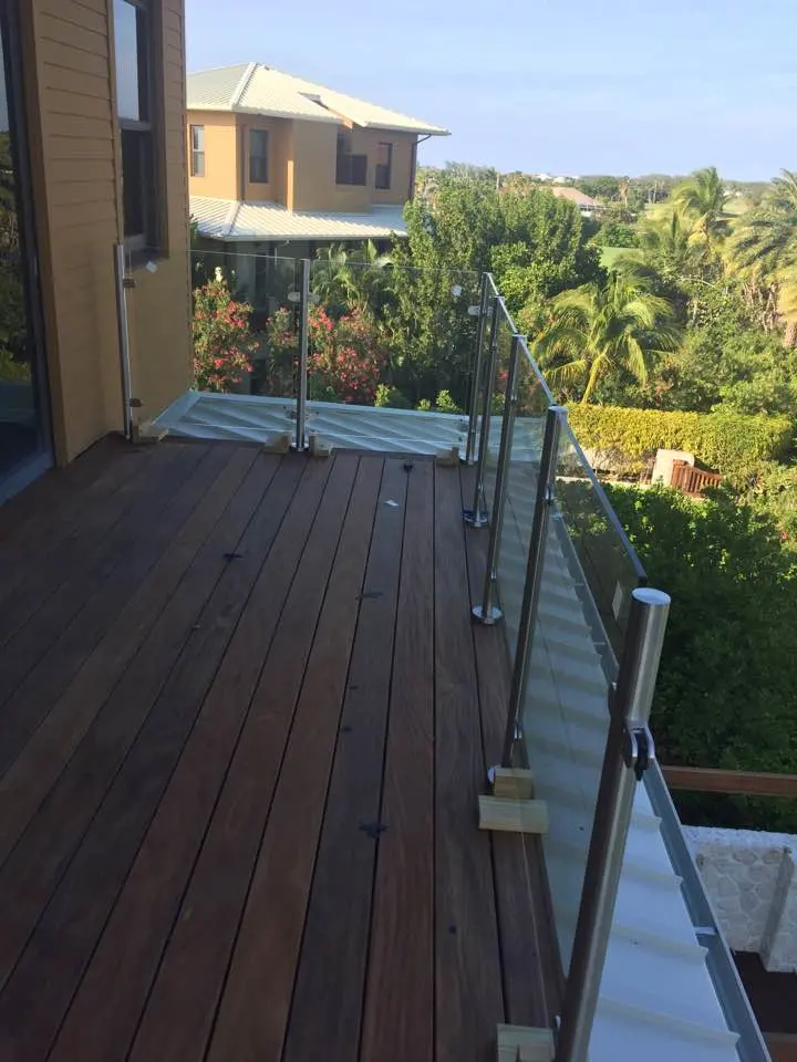 Australian Standard Glass Fence Safety Glass Balustrade