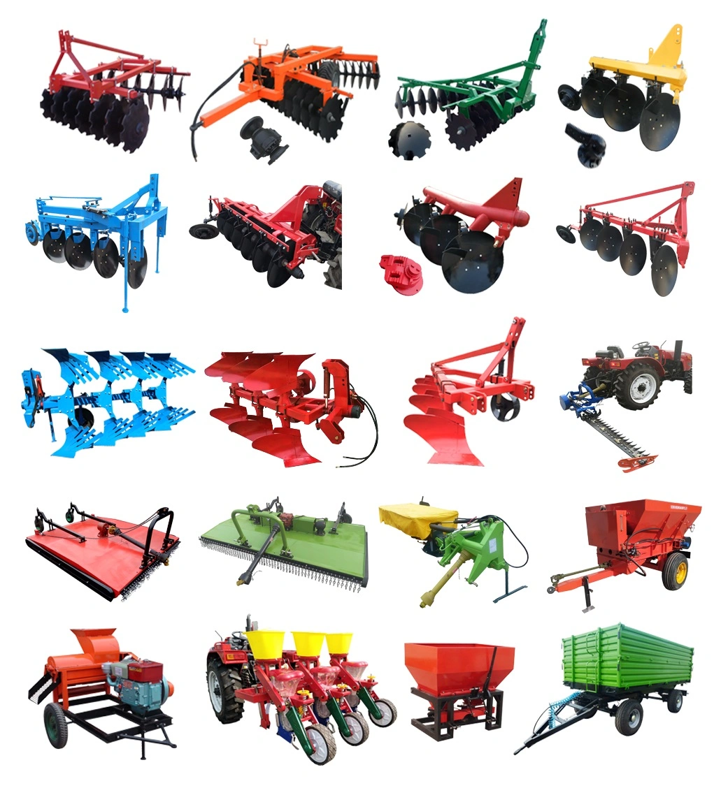 China Factory Supply 45HP 4WD Walking Wheel Tractor Small Garden Agricultural Mini Farm Tractors