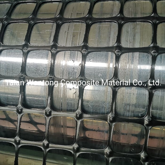 Geogrid PP Material High Tensile Strength Biaxial Geogrid 40kn Geogrid