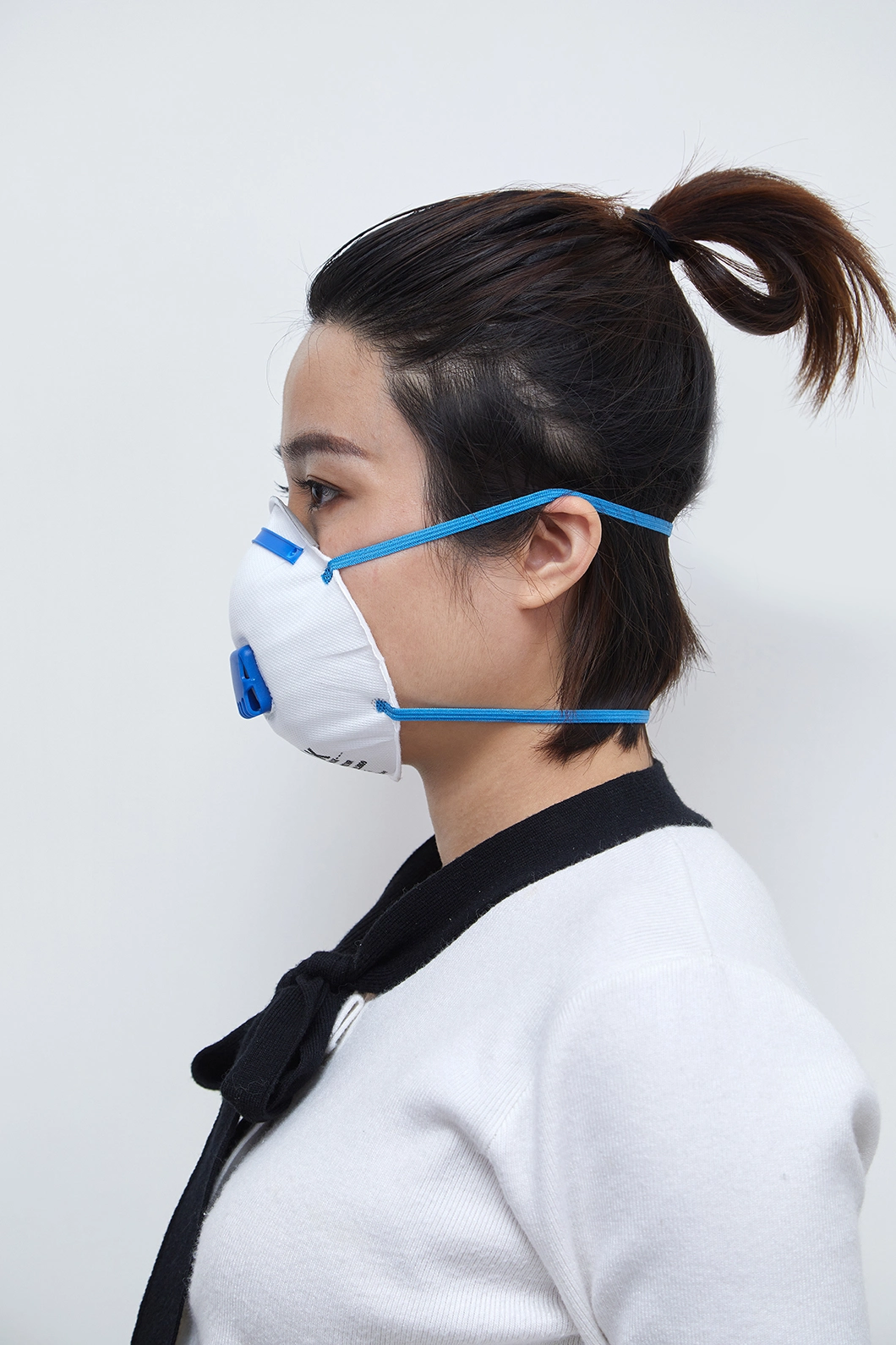 China Mask Supplier Protective 3ply Nonwoven Anti Flu Dental Mask Manufacturers