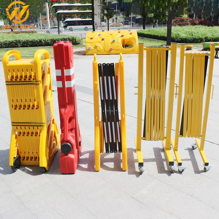 Road Traffic Retractable Expandable Barrier Plastic Safety Fence Barrier