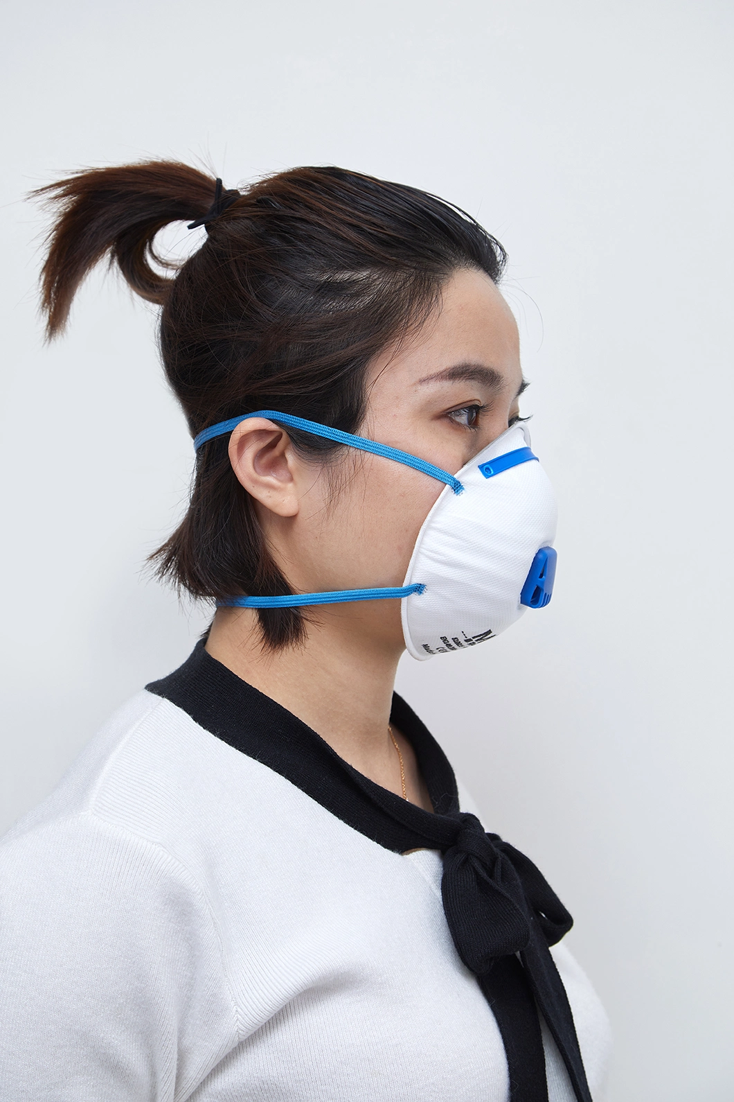 China Mask Supplier Protective 3ply Nonwoven Anti Flu Dental Mask Manufacturers