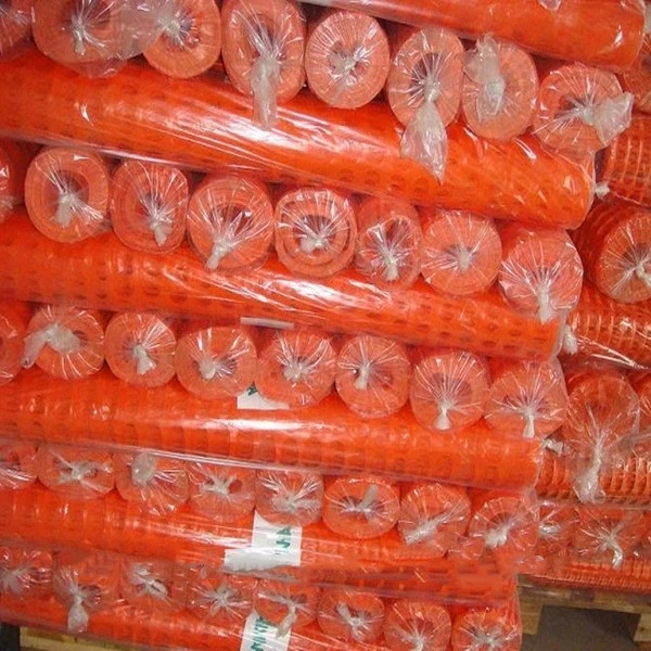 China Traffic Road Work Safety Plastic Fence Barrier Net