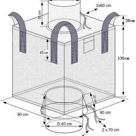 Jumbo Bag Packing Machine/Bulk Bag Packing Machine/Ton Bag Packing Machine