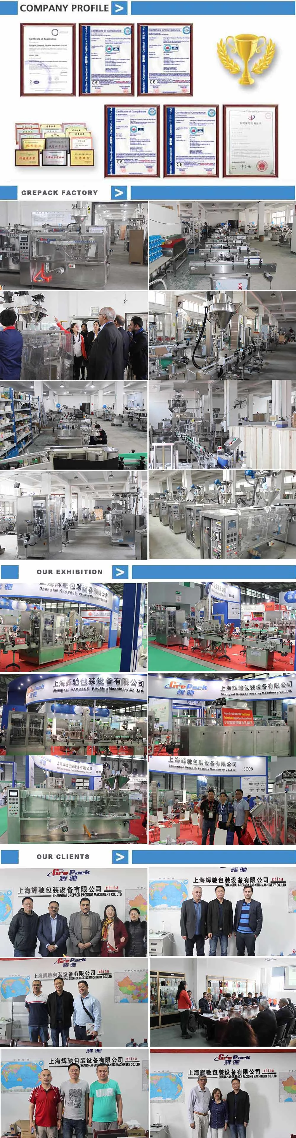 Automatic Premade Bag Spice Powder Packing Machine Detergent Powder Filling Machine Mini Doypack Packing Machine