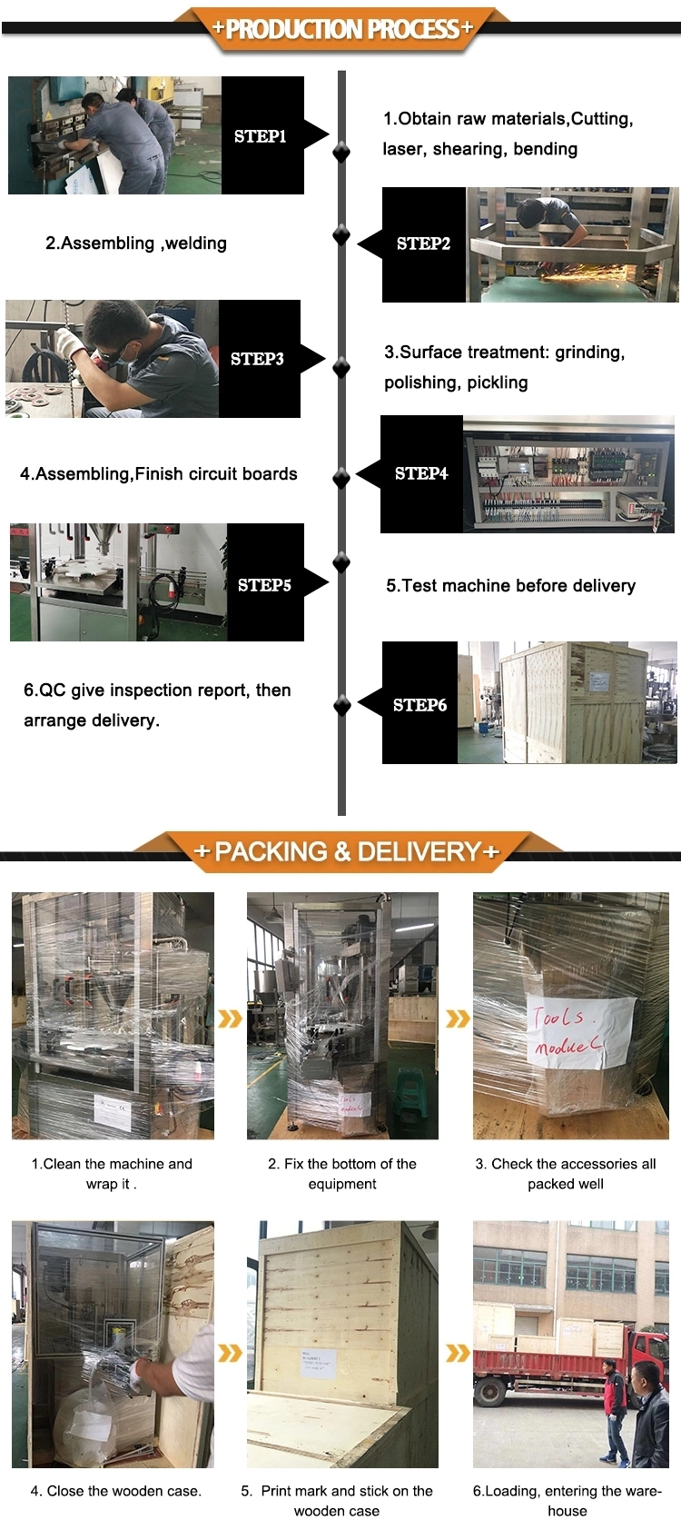 High Efficient Automatic Coffee 1kg Milk Powder Vertical Packing Machine