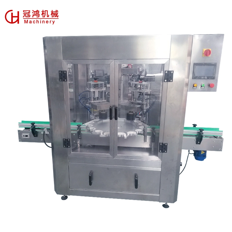 Automatic Packing Machinery Chuck Capper Capping Machine