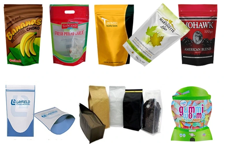 Premade Stand up Pouch Doypack Coffee Powder Packing Machine Grain Beans Bag Filling Machine