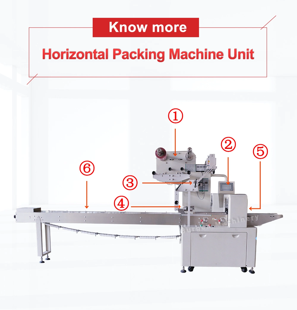 High Quality Automatic Flow Baby Wet Wipe Packing Machine Cleaning Wipes Packaging Machine