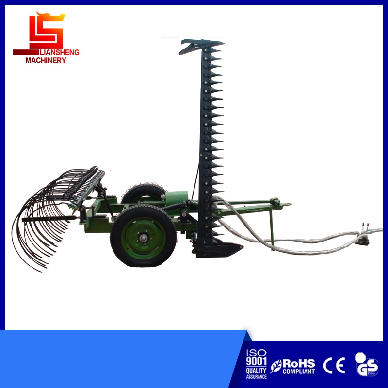 Forage Grass Mower and Raker Packing Machine at One Machine Hot Sale in Mongolia